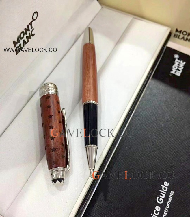 Perfect Gift Replica Mont Blanc Petit Prince Wood Rollerball Pen Perfect Gift Replica Mont Blanc Petit Prince Wood Rollerball Pen